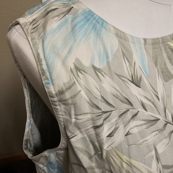 Slip-On Dress Orchid Pattern Natural Elements - Picture 14 of 17